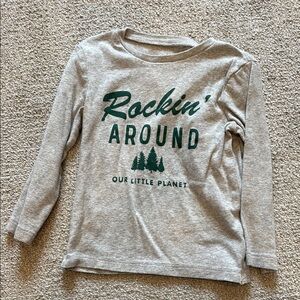 Cater’s Little Planet Ling Sleeve Tee